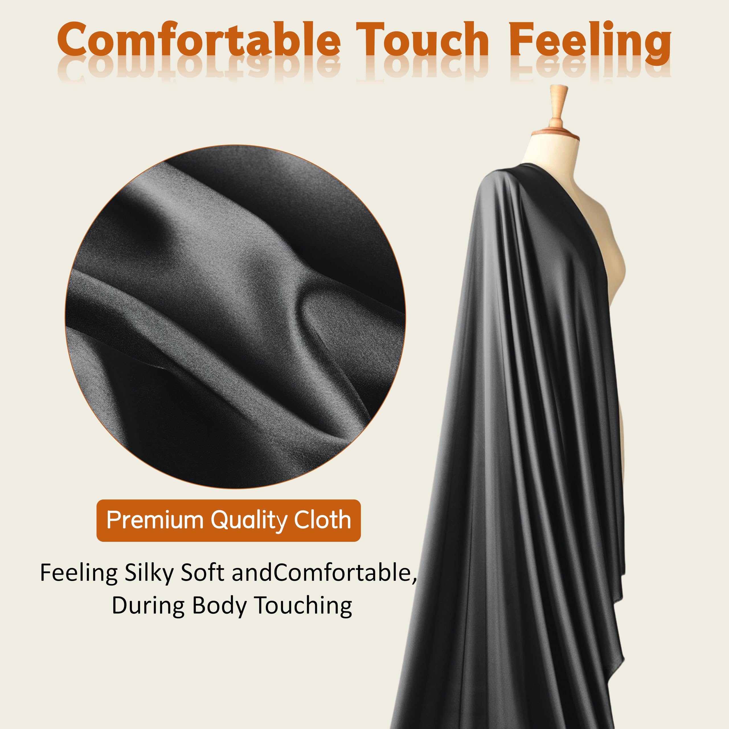 Glory Hole Kit de hotte pour les yeux, rideau de porte confortable à hauteur réglable, cloison murale temporaire portable qui s'adapte à la plupart des tailles de porte standard, offre plaisir et