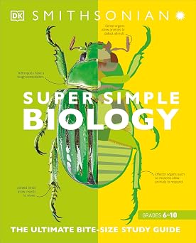 Super Simple Biology The Ultimate Bitesize Study Guide