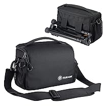 TARION Borsa Fotografica Piccola Compatte: Borsa a Tracolla per Fotocamera SLR DSLR Obiettivi Accessori Custodie e Borse per Reflex(TSB-S)