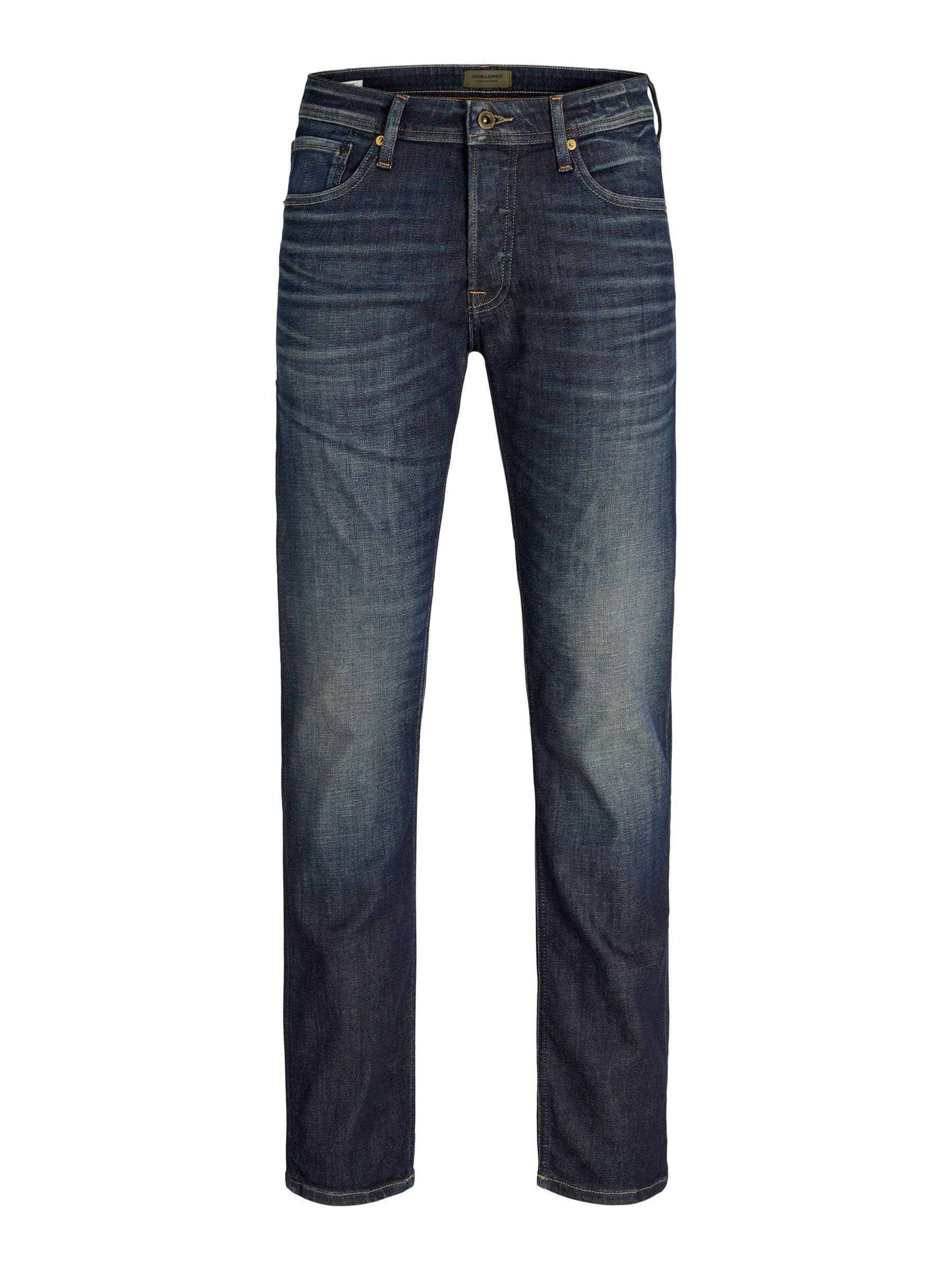 JACK & JONES Jjimike Jjoriginal Jj 156 Noos, Blue Denim, 32W x341L