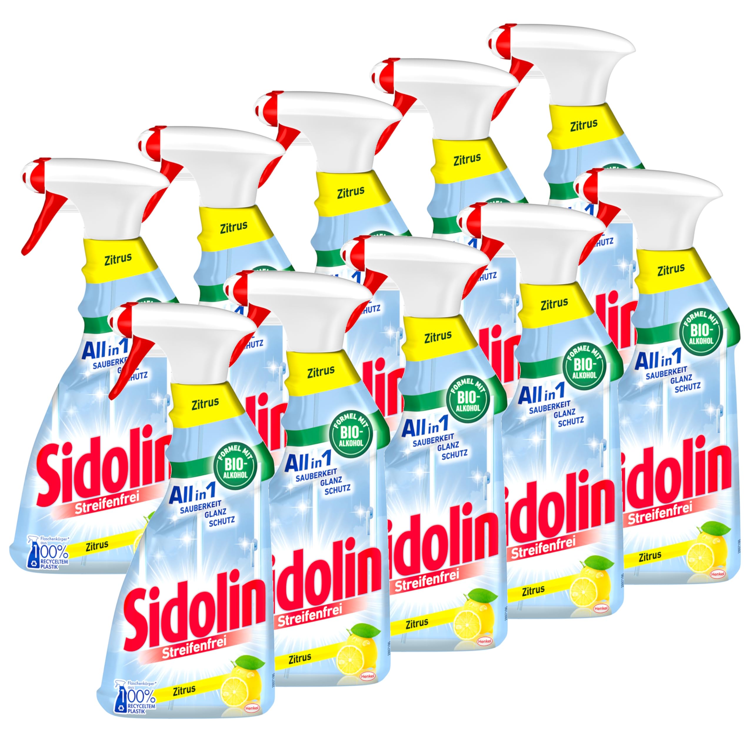 Sidolin Zitrus Glasreiniger