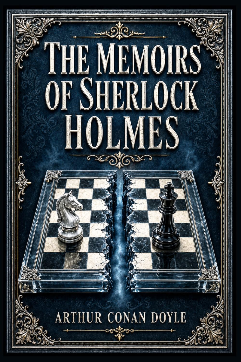The Memoirs of Sherlock Holmes: A Victorian detective collection with twelve puzzling cases, brilliant deductions, hidden motives, and Watson’s most dramatic Baker Street account