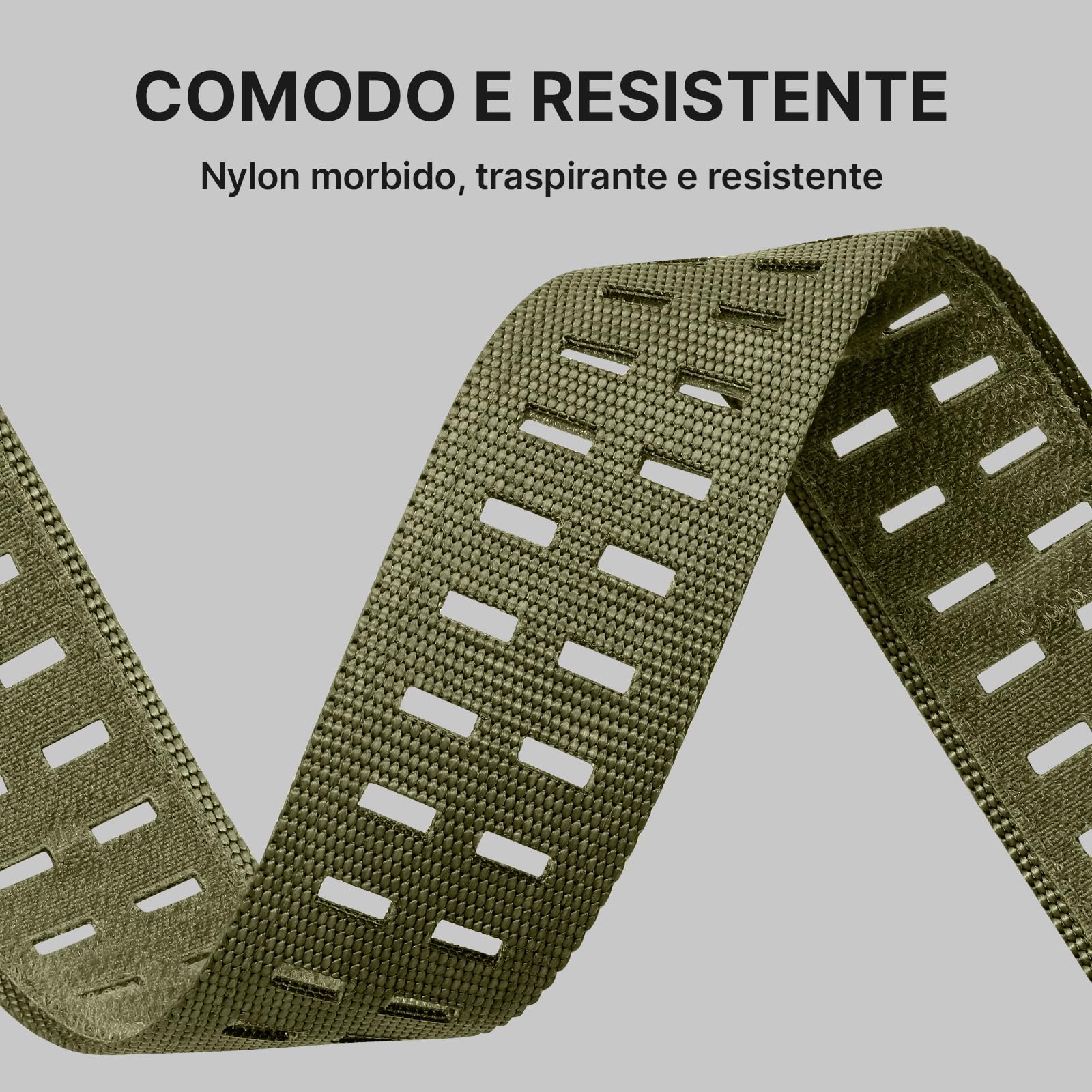 Bandletic Quick Fit 22mm 26mm Resistente Nylon Cinturino Compatibile con Garmin Watch,Morbido Tattico Sport Cinturino per Fenix/Instinct/Tactix Delta/Descent/Epix Pro/Enduro/Quatix/Forerunner/Approach