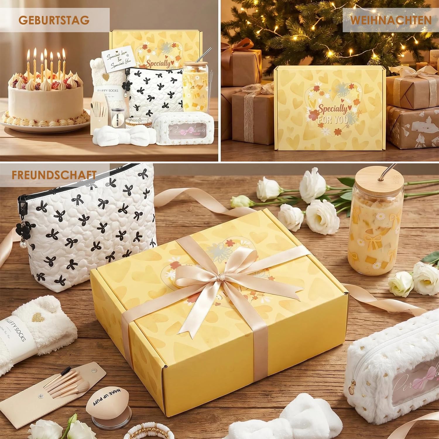 Regalos para niñas adolescentes 9 10 11 12 13 14 15 16 17 18 años (beige)