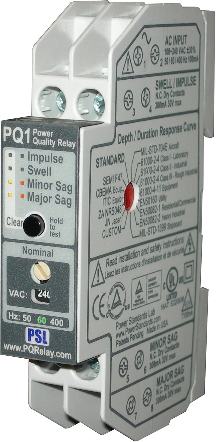 PQ1 POWER QUALITY RELAY