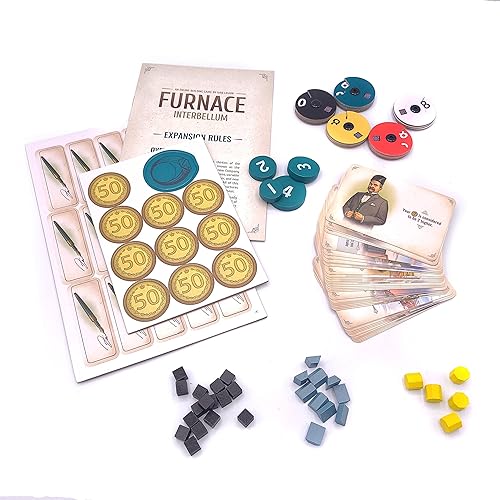 Miniatura 6 de Horno: Juego de mesa Interbellum