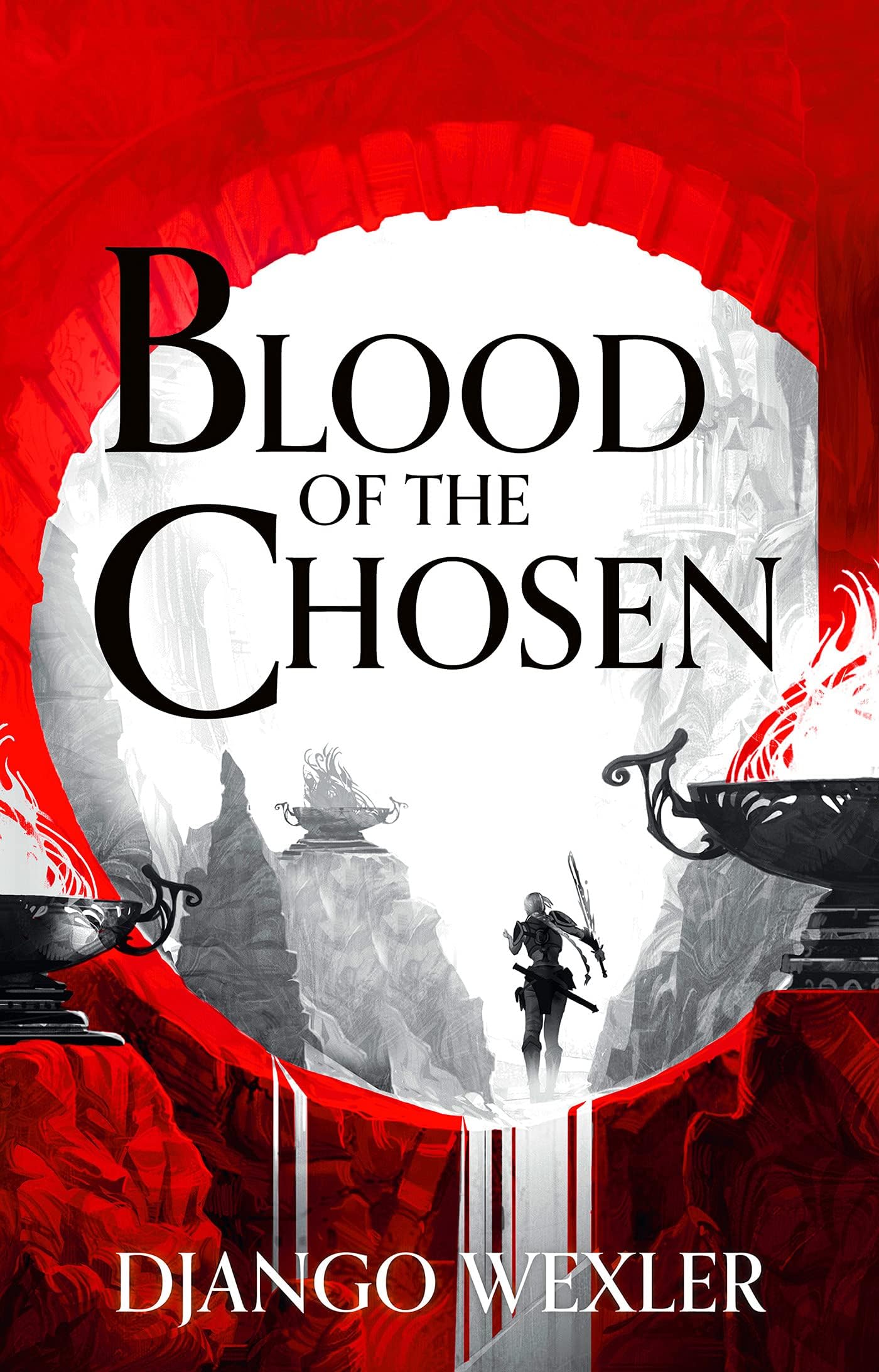 Blood of the Chosen (Burningblade and Silvereye Book 2)