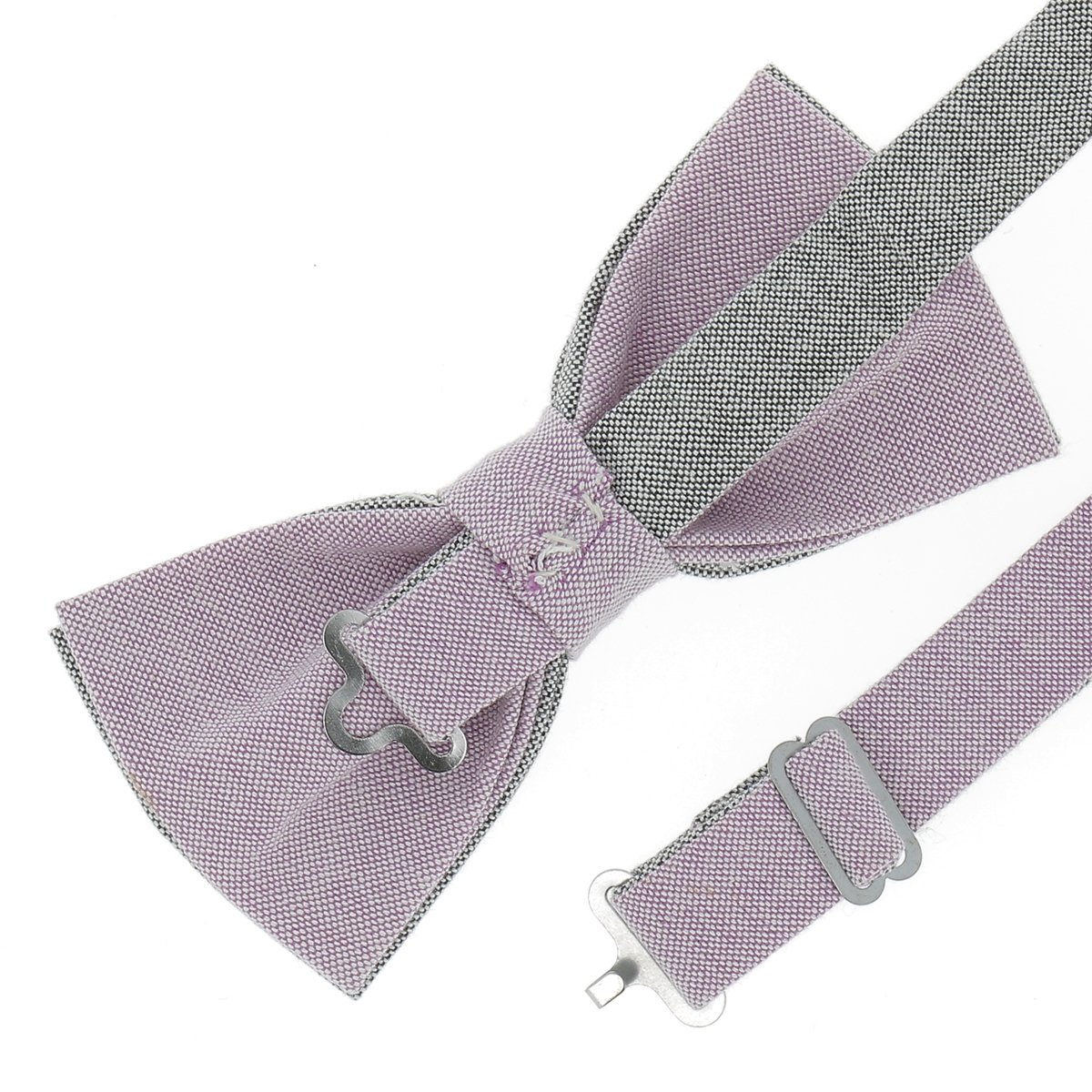 Fliege Pastell – Fliege Baumwolle Hochzeit – Fliege Herren zweifarbig
