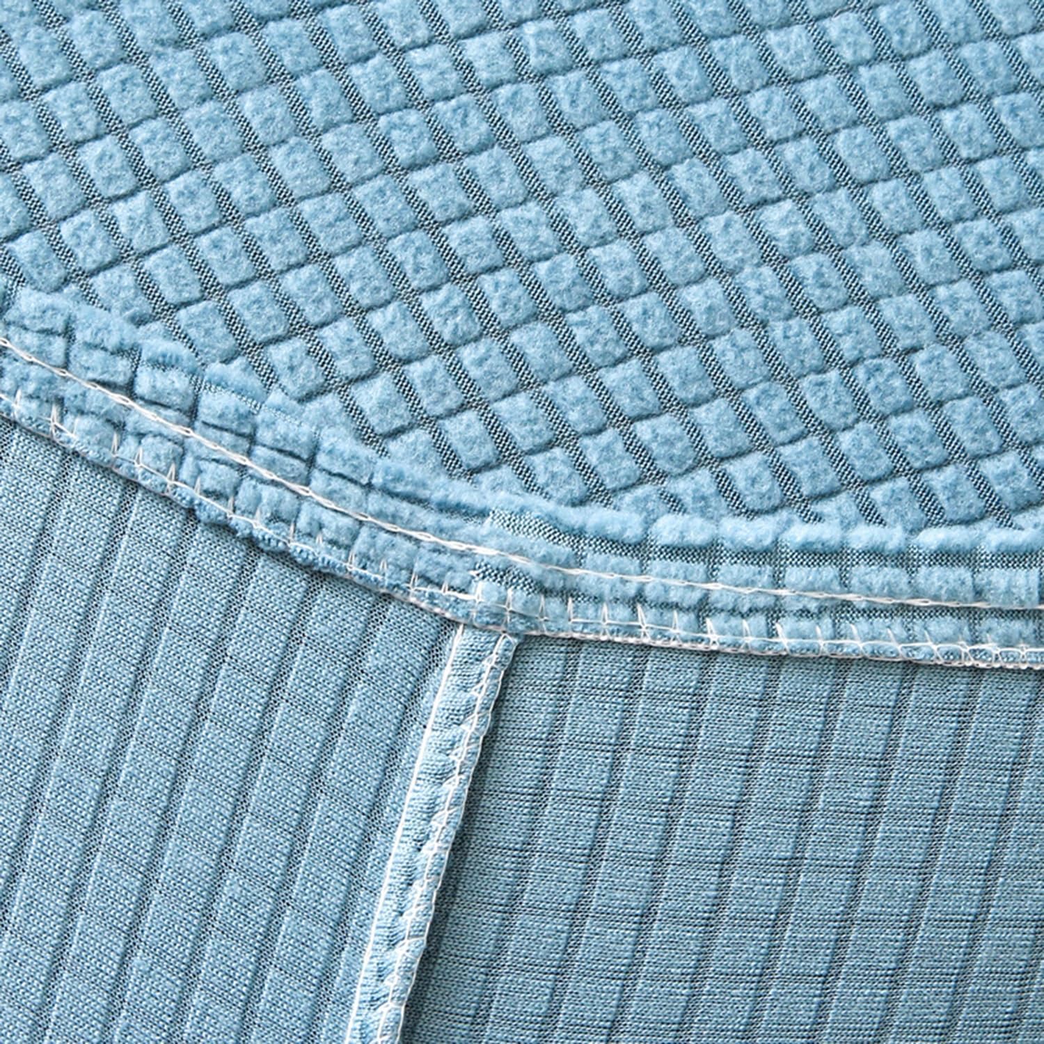 Armless Chair Cover Stretch Chair Slipcovers Single Sofa Chair Cover Solid Color Removable Washable Chair Protector Slipcover,for Living Dining Room Hotel(Color 5,2pcs)