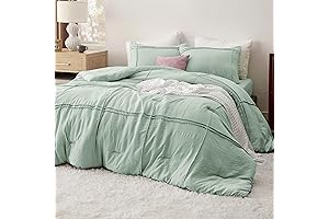 Bedsure Queen Comforter Set with Sheet