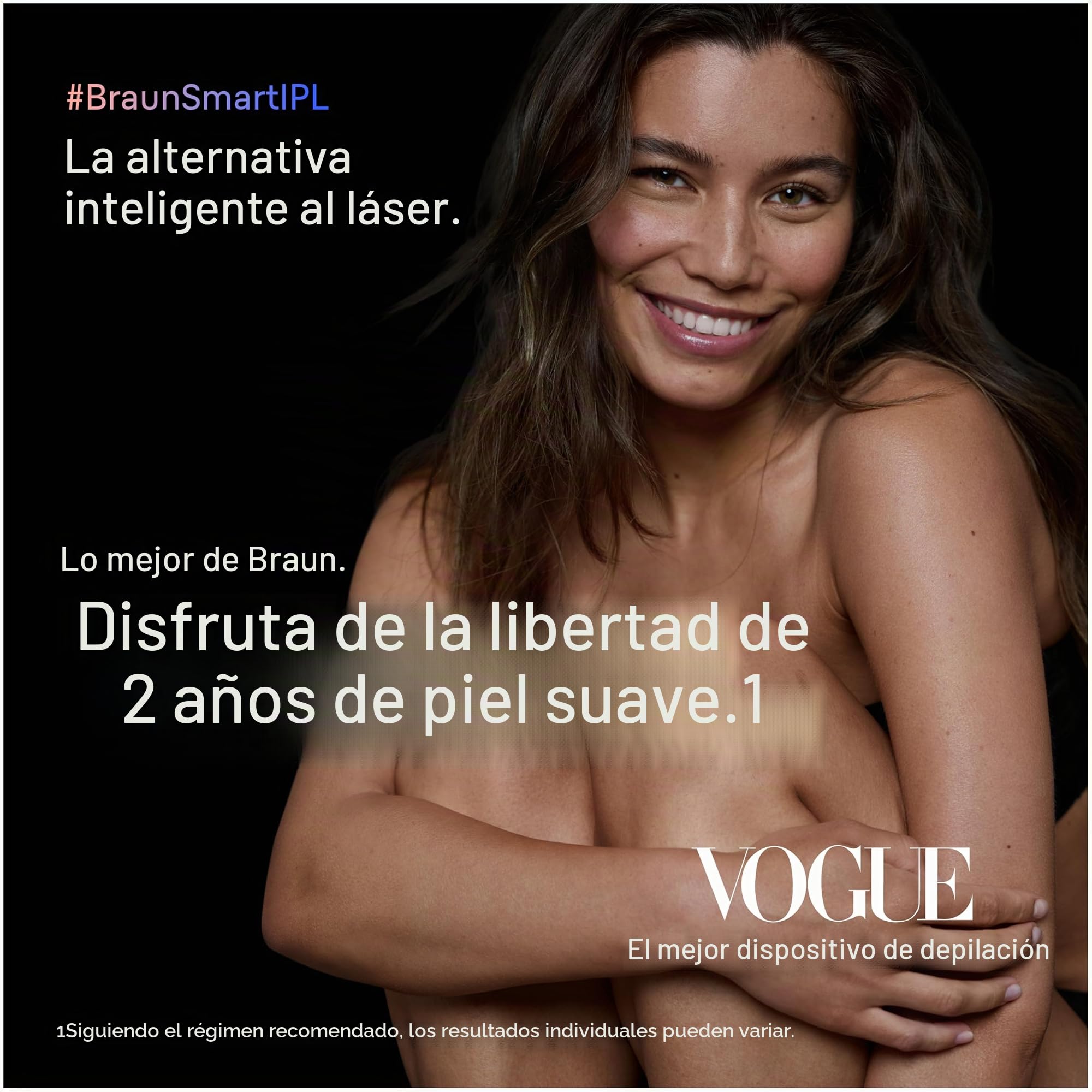 Braun IPL Skin i·Expert, at Home Laser Hair Removal, Holiday Gifts for Women and Men with Free App, Smart IPL, Vanity Case, Venus Razor, 2 Smart Heads, Facial Trimmer, PL7219