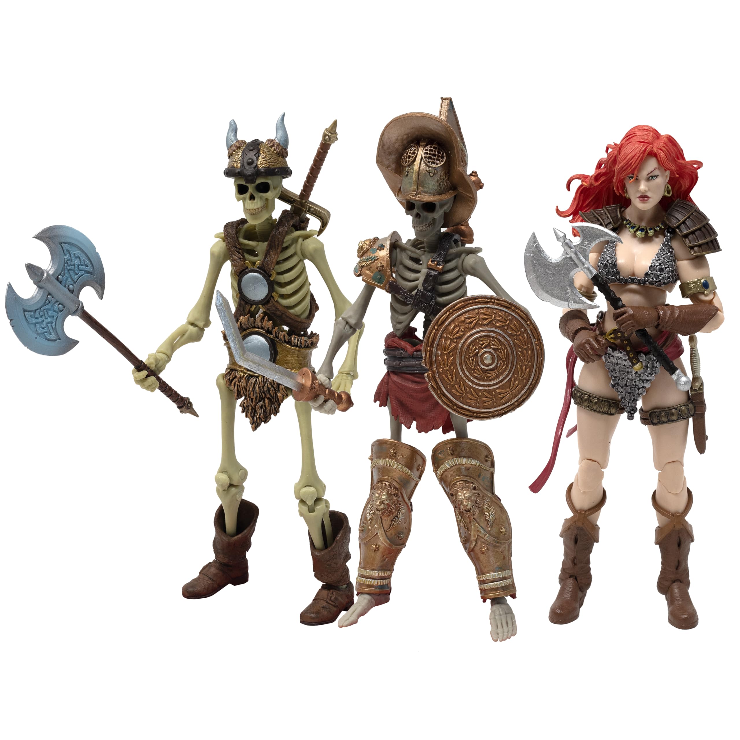 BOSS FIGHT STUDIO RED SONJA(レッドソーニャ) Boss Fight Studio 1/12 Red Sonja Deluxe Version - GunDamit Store