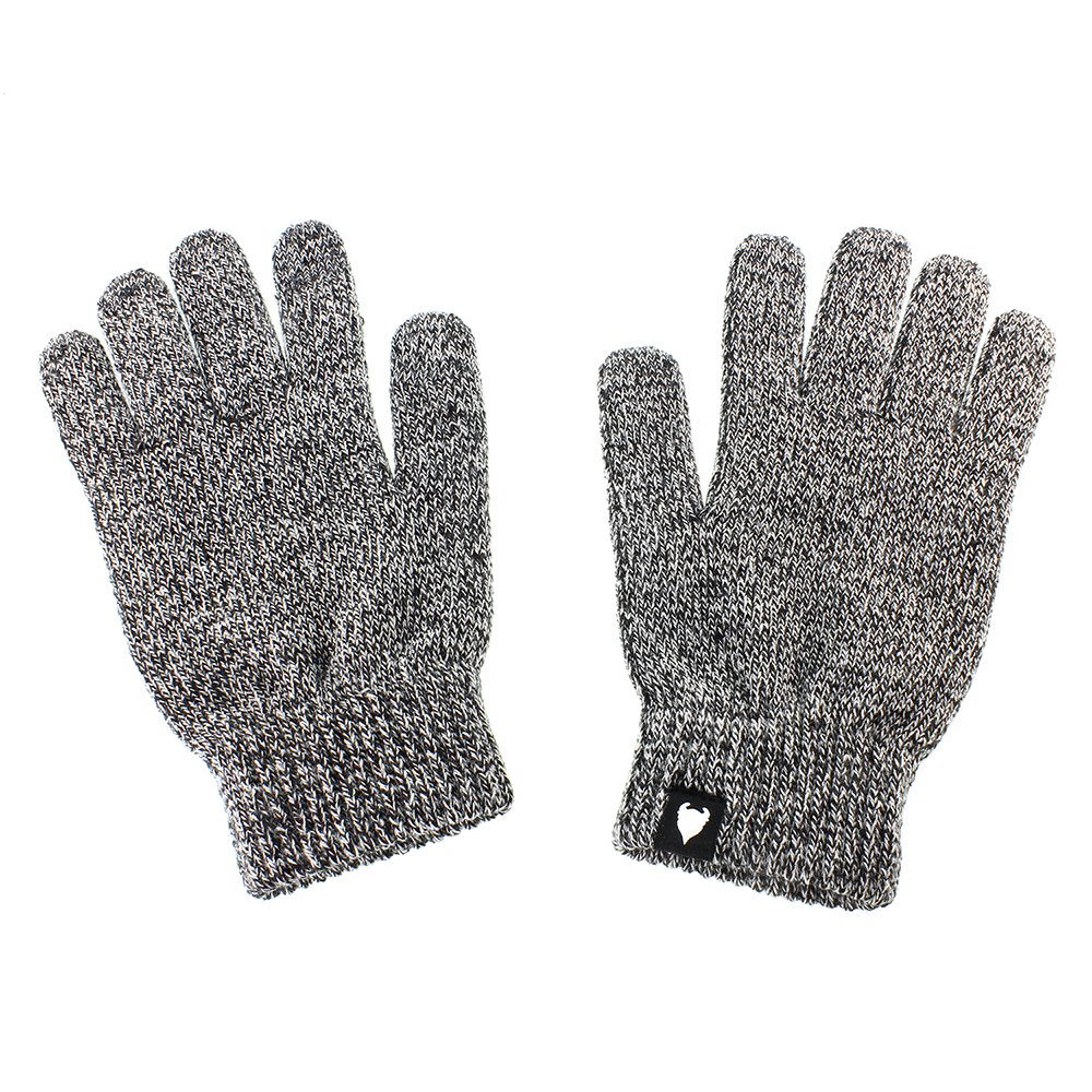 Mediadevil Men's Grey Capacitouch Soft-Knit Capacitive Touch Screen Gloves ( Colour - Size Medium) For Apple Ipad / Ipad 2 / Ipad 3 / Ipad 4 / Ipad Mini / Iphone 5 / Iphone 4 / Iphone 4S / Google Nexus 7 / Nexus 10 / Samsung Galaxy Tab / Galaxy Note / Galaxy S2 Sii / S3 Siii / Asus Transformer / Blackberry Playbook / Nokia Lumia 920 / Microsoft Surface (And Many More Devices)