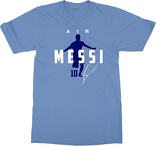 KING THREADS Argentina Football Air Messi 2022 World Soccer Fans Unisex T-Shirt