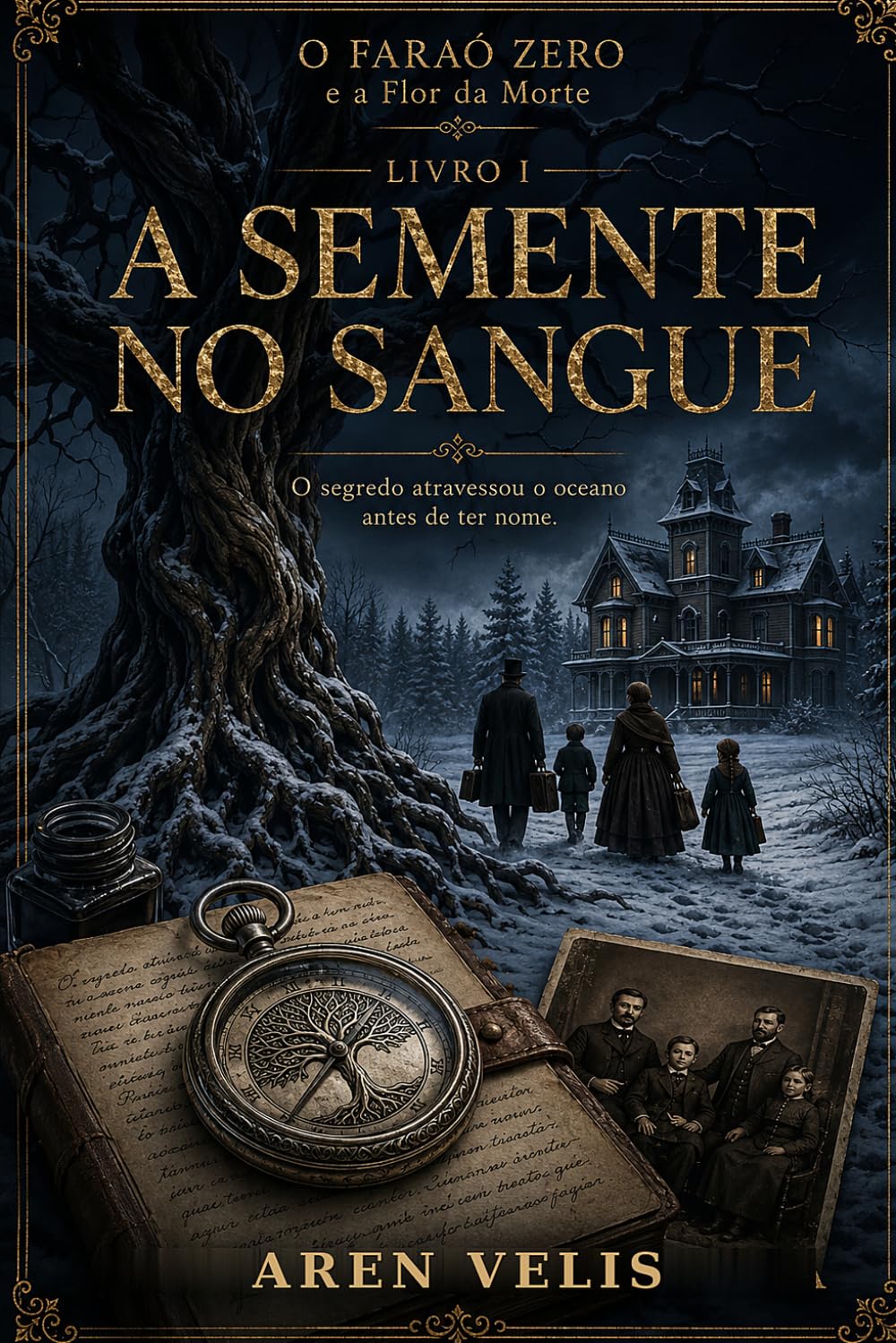 A Semente no Sangue: O segredo atravessou o oceano antes de ter nome