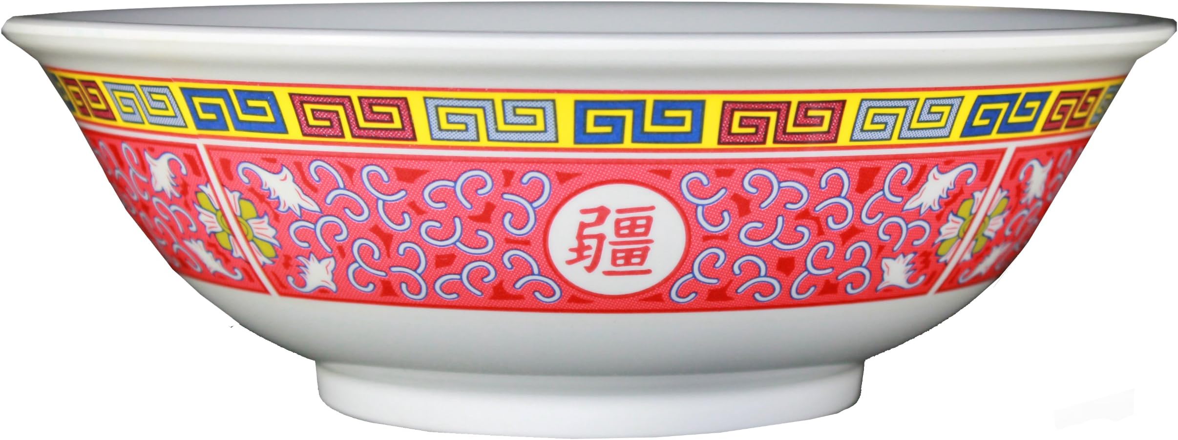 Thunder Group, Melamine Oriental Pho Noodle Soup Bowl - 45 Ounce - Longevity Design