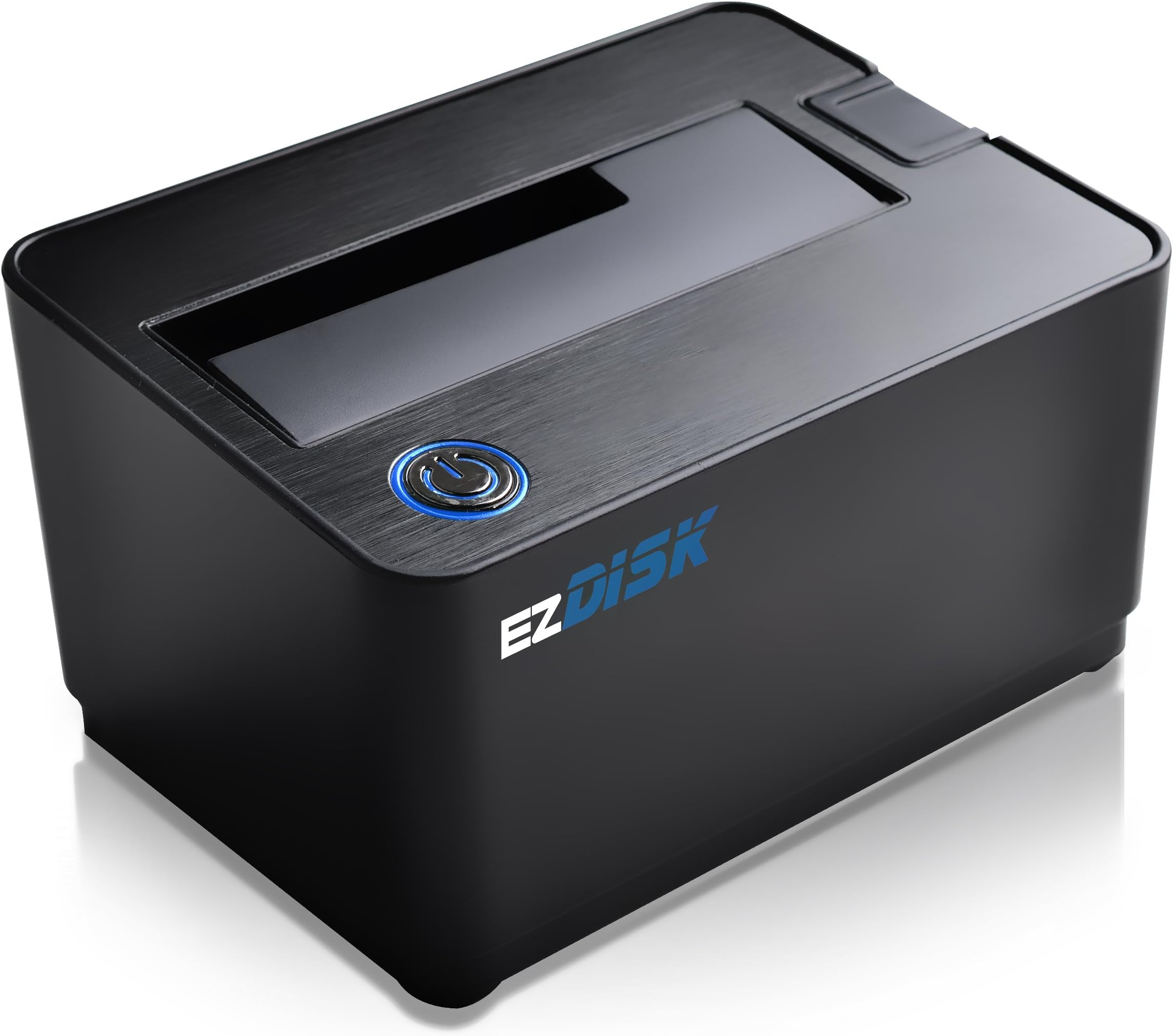 EZ0330 USB3.0 hard drive docking station SATA III 6Gbps, support 512 Byte/Sector and 4K/Sector formats, compatible with hard drive up to 10TB
