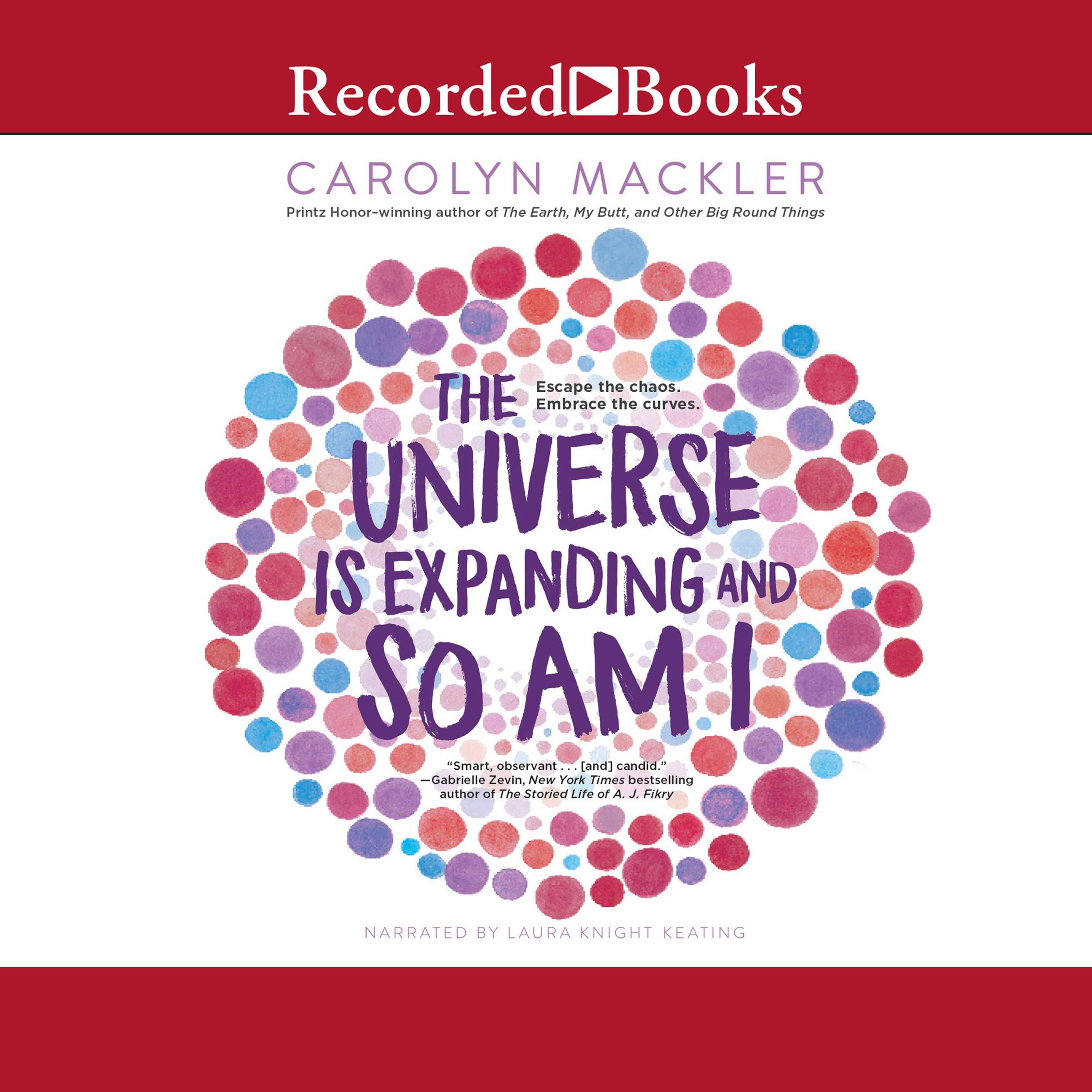 Cover art for The Universe Is Expanding and So Am I