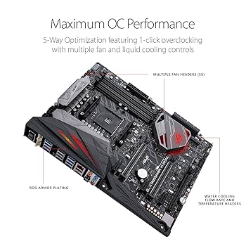 ASUS ROG CROSSHAIR VI HERO X370 WiFi対応 ROG CROSSHAIR VI HERO | Motherboards | ROG Global