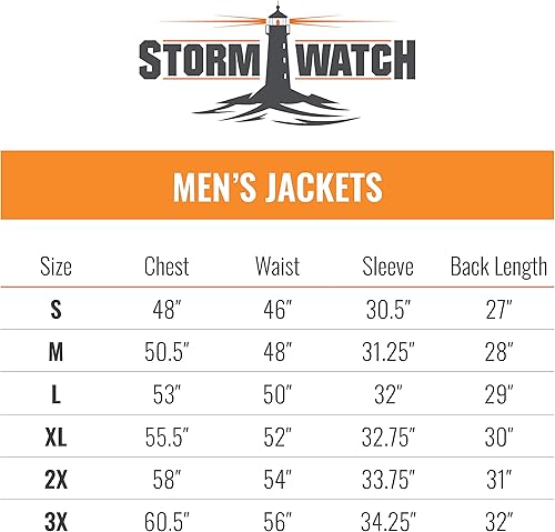 Miniatura 6 de FROGG TOGGS Chaqueta impermeable Stormwatch para hombre