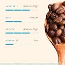 Blue Tokai Coffee Roasters Amaltas Blend - Light Roast | Whole Bean 1 Kg | Rich & Creamy | 100% Arabica Beans | Specialty Coffee | Freshly Roasted Coffee Beans gallery image