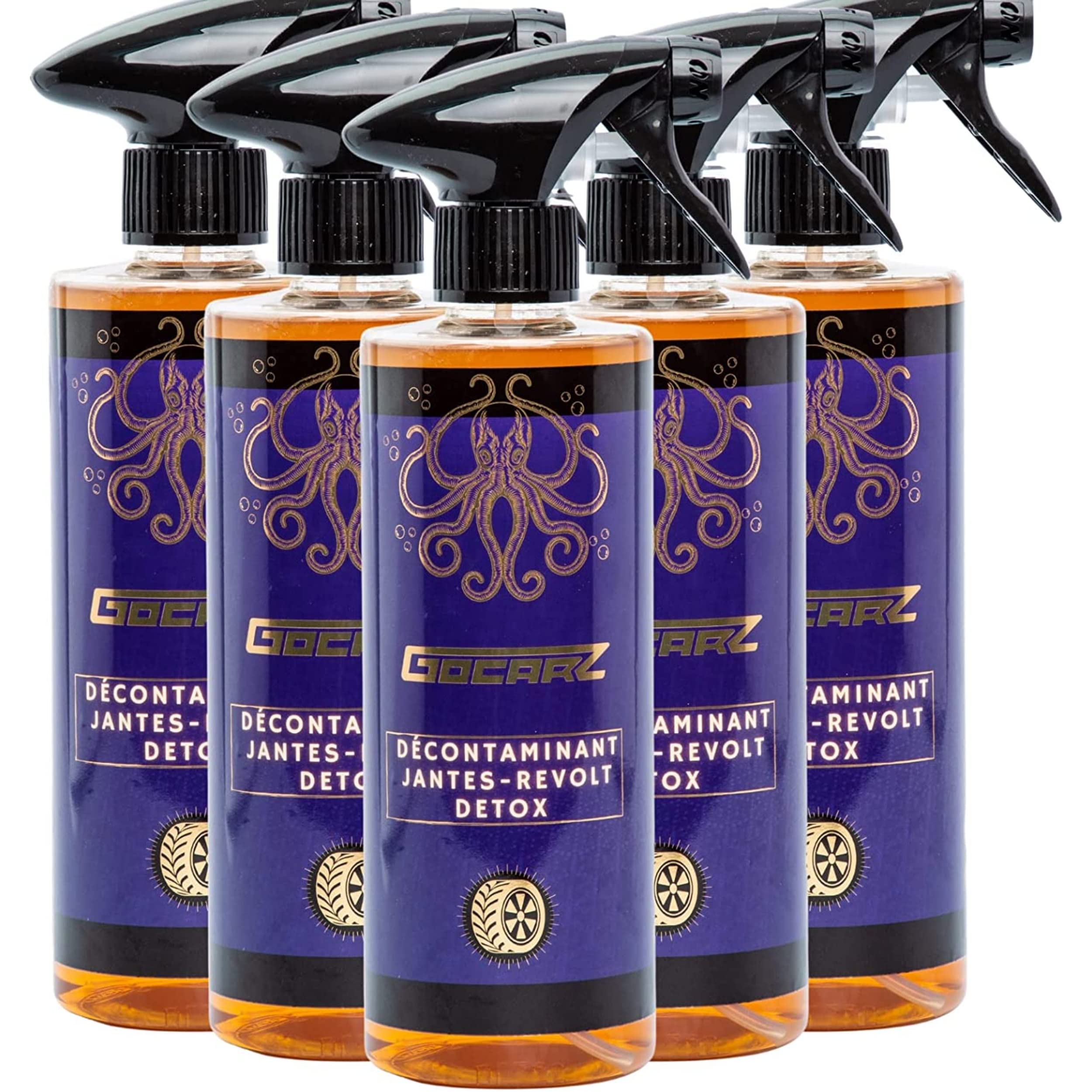 Buy Ultimate Wheels and Rims Cleaner Revolt Iron Ferrous