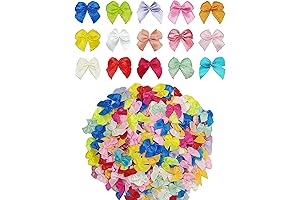 Exquisite Satin Mini Bows: An Enchanting Embellishment for Your Creations