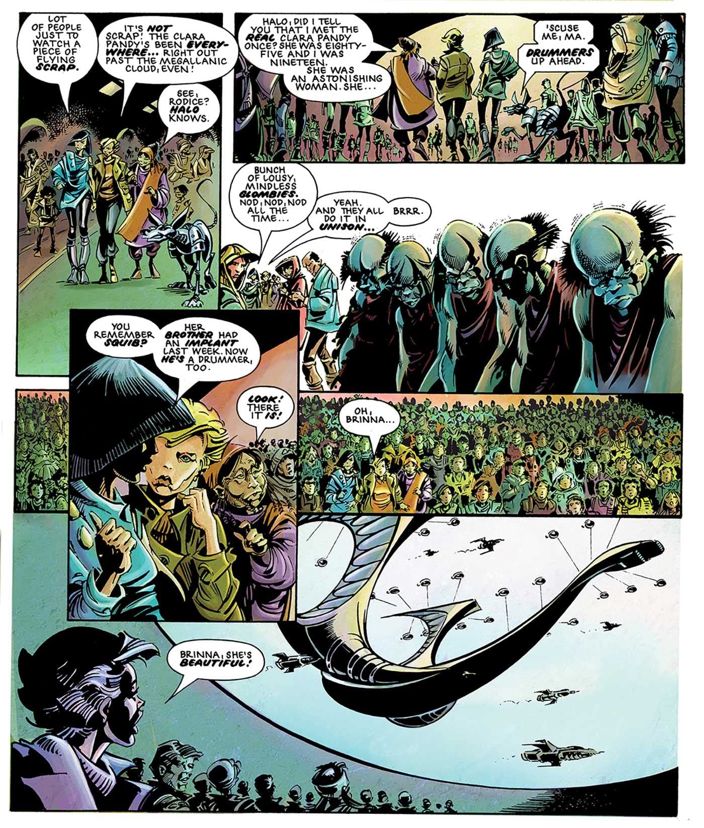 The Ballad of Halo Jones: Full Colour Omnibus Edition