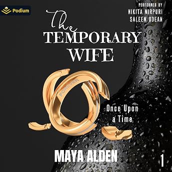 The Temporary Wife Audiobook by Maya Alden episode artwork