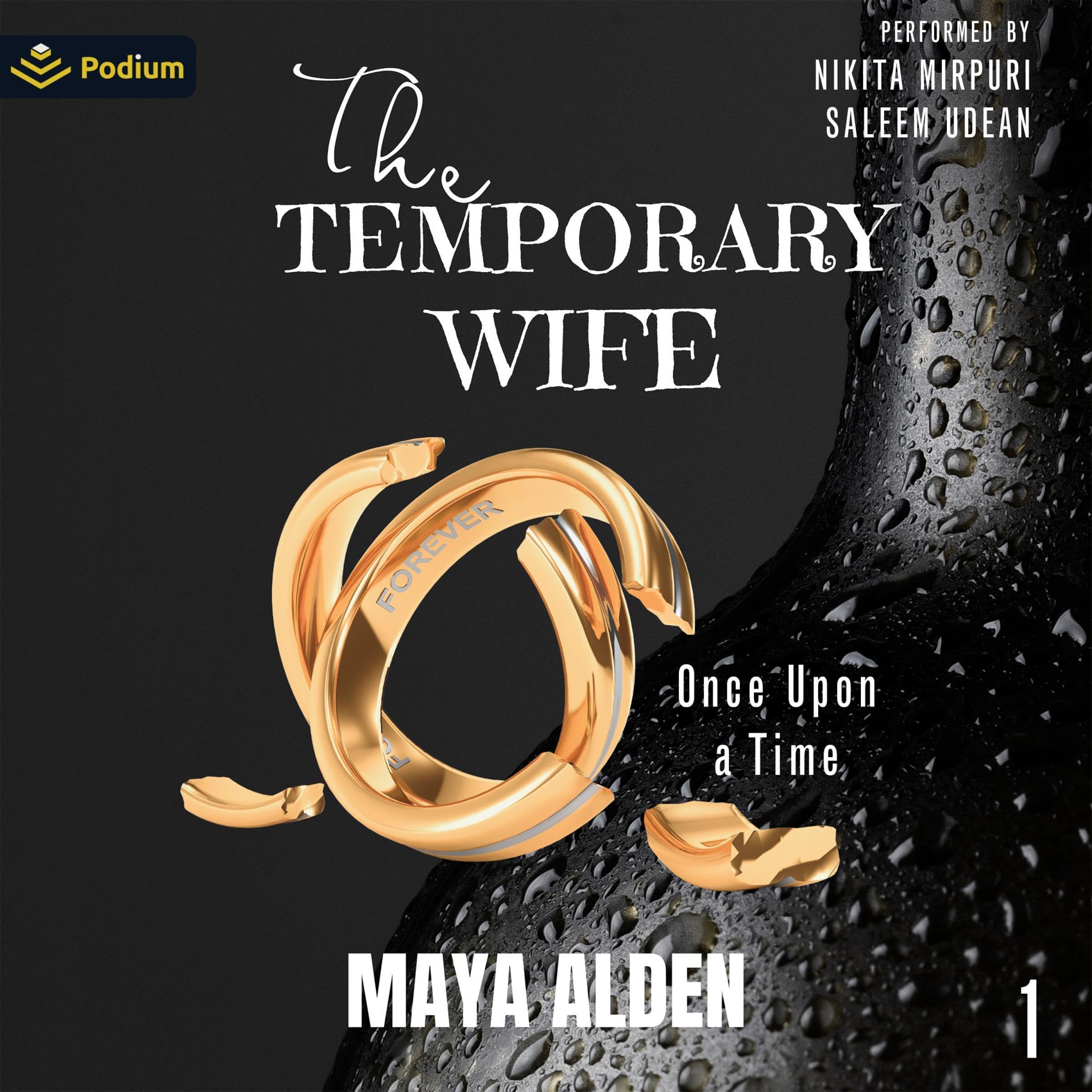 Cover art for The Temporary Wife: Once upon a Time, Book 1
