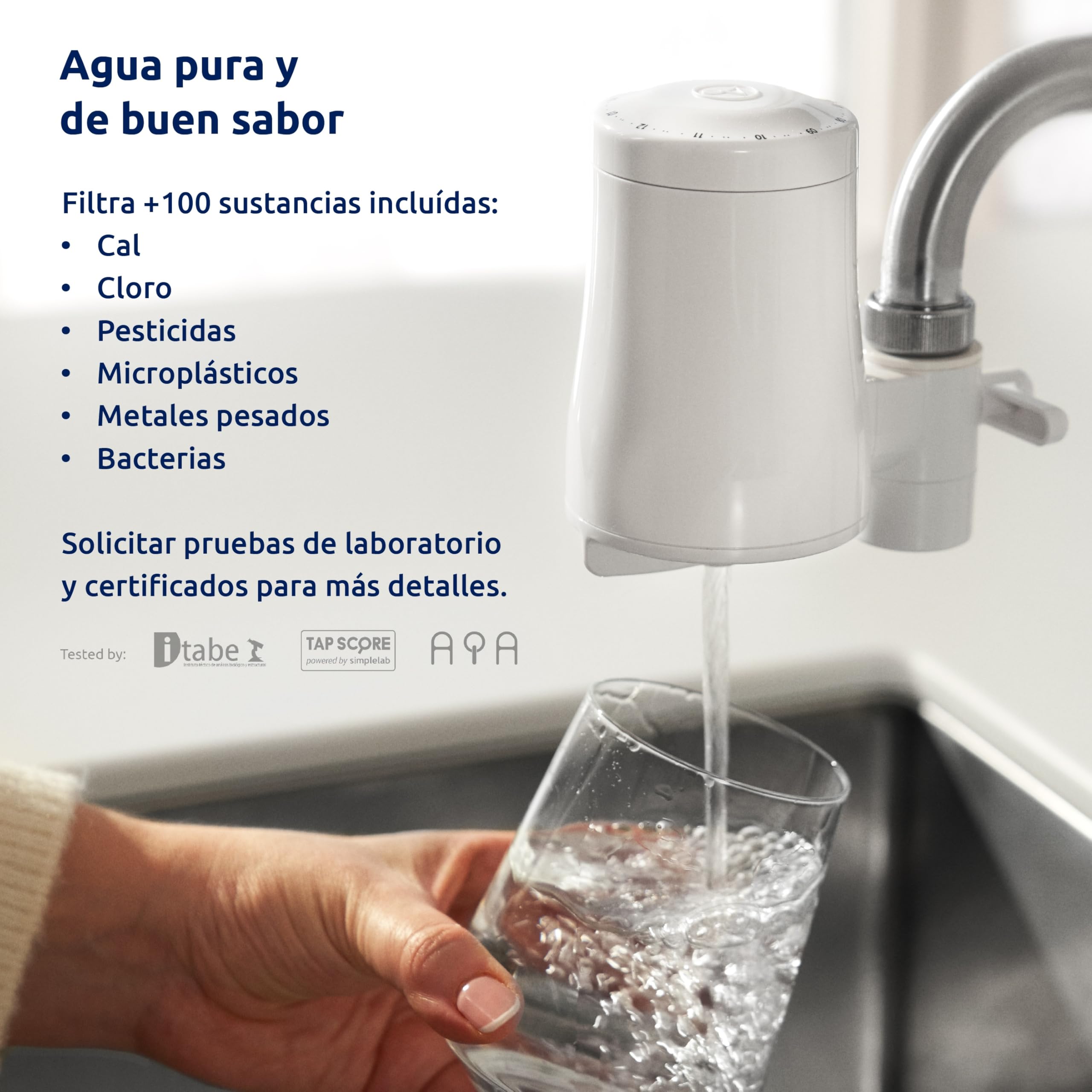 Tappwater EcoPro Refills - Juego de 2 cartuchos de recambio para filtro de agua EcoPro