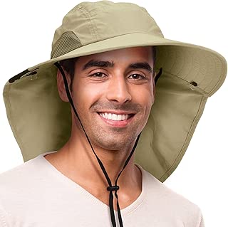 mens desert sun hats