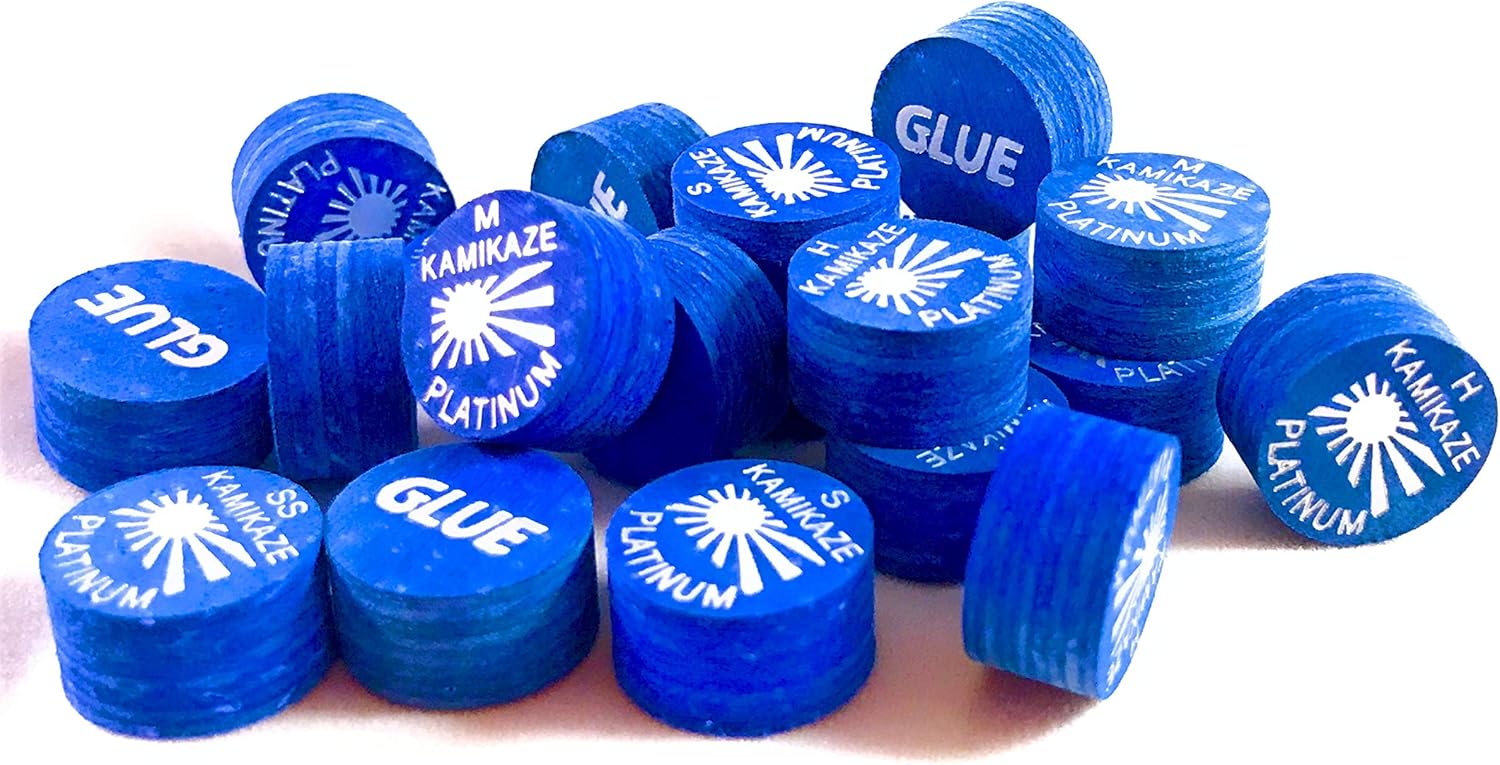 Kamikaze Platinum (Mix or Match) 14mm (3 Tips) Choose Between SS, Soft, Med, Hard. Leave Seller a Message of The Tips You Want. If no Message is Left, we Will Send a Random Mix. Thank You!