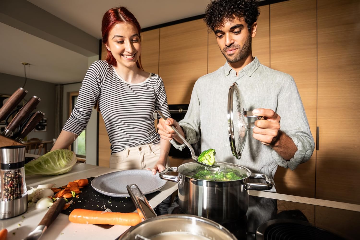 Rösle Cookware Set Elegance Globe 10 Pcs., Stainless Steel, 24 cm – Units