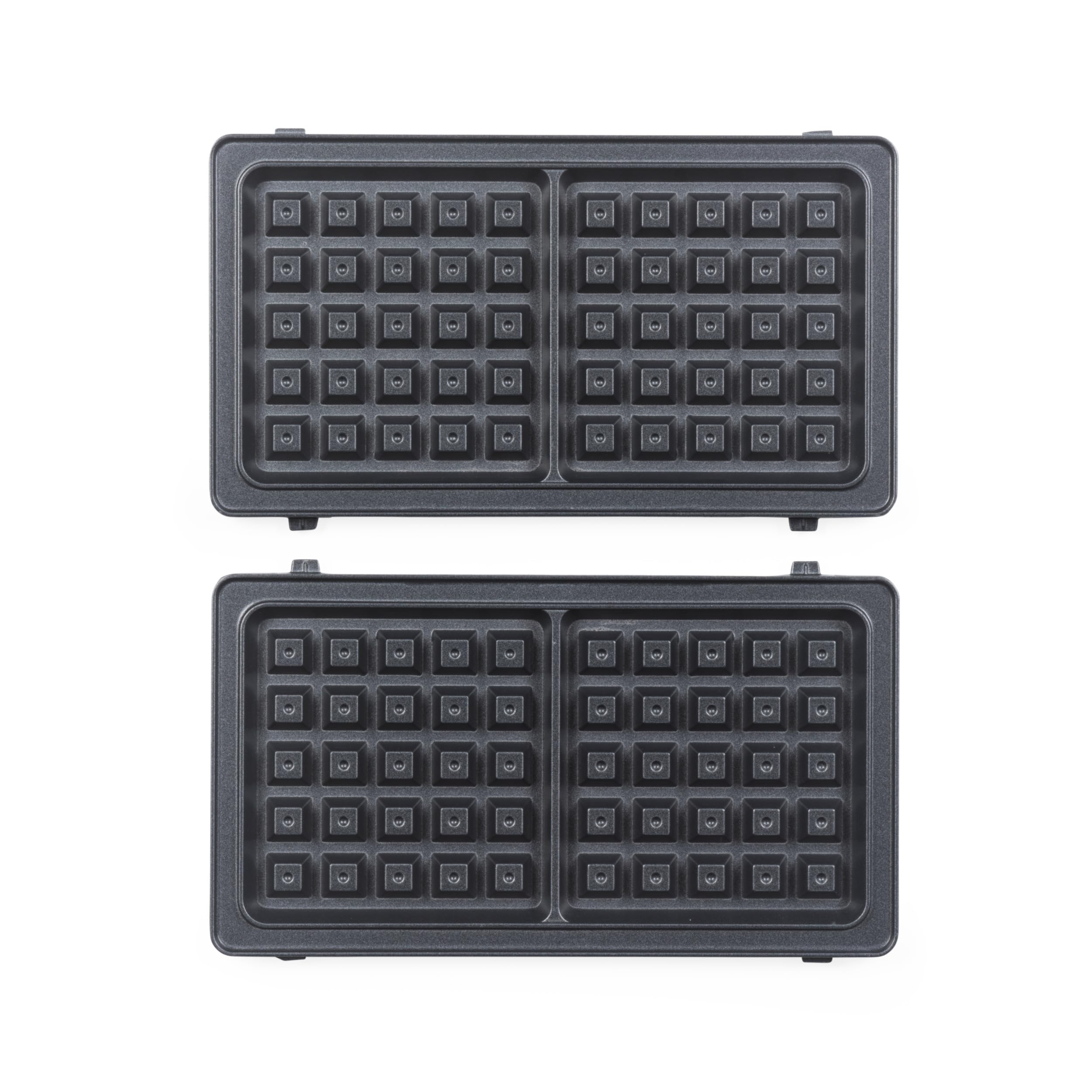 Salter 3-en-1 Snack Maker - Croque-monsieur, Gaufres, Paninis, Plaques Antiadhésives Amovibles Sans PFAS, Contrôle Automatique de la Température, Voyants d'Alimentation/Prêt, 750 W