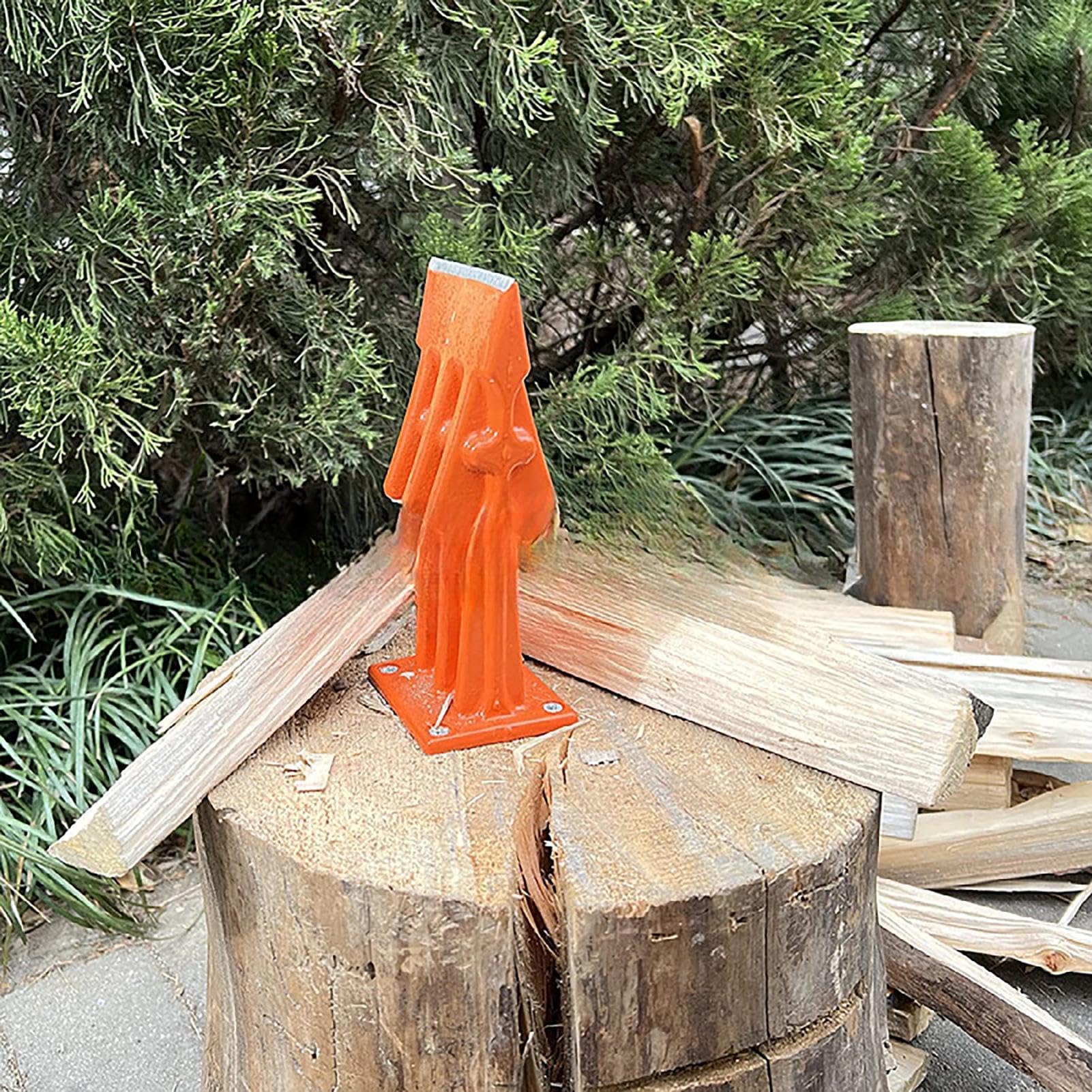 JINGLING Fendeuse de bois d'allumage pour bois, fendeuse de bûches