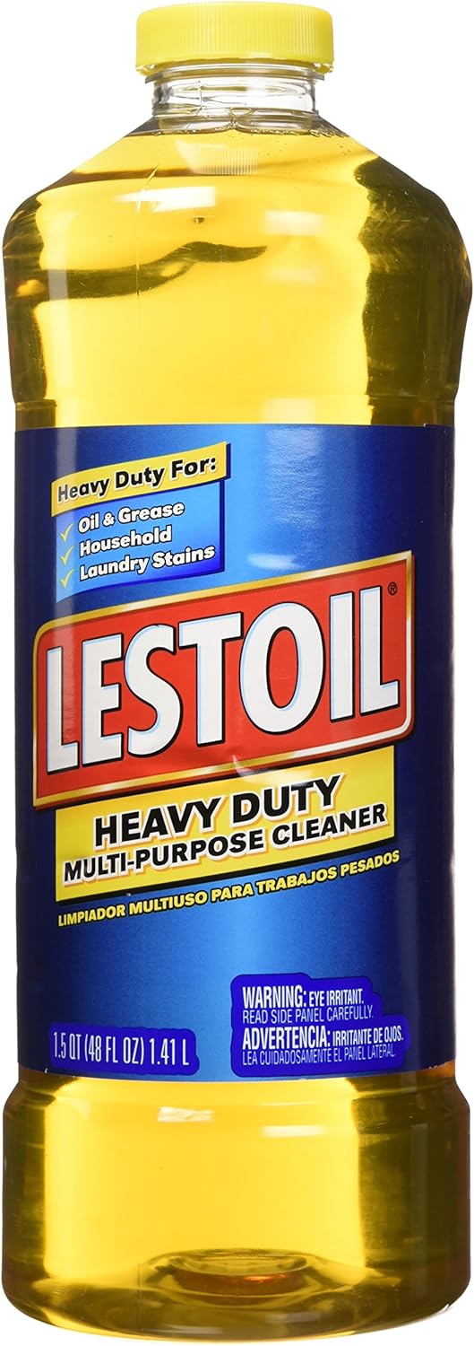 Lestoil Concentrated Heavy Duty Cleaner, 48 Fl Oz (Pack of 2)
