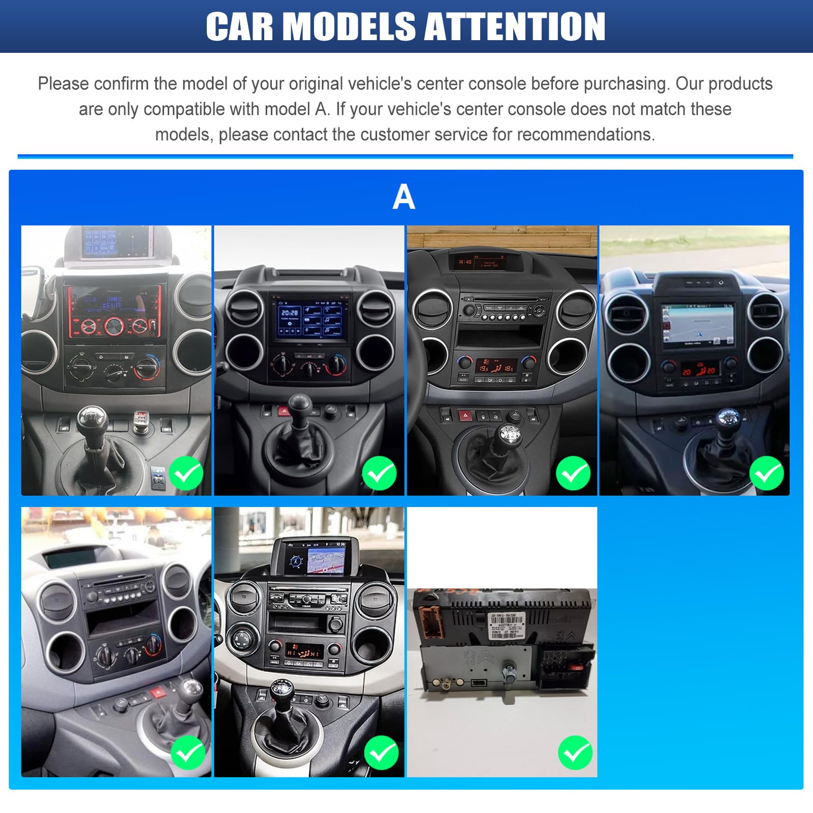 CAMECHO 4+128G Android 15 radio samochodowe do Peugeot