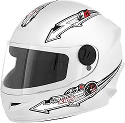 Capacete Liberty For Kids Branco