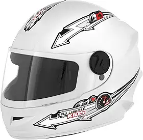 Capacete Liberty For Kids Branco