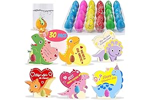 Adorable 3D Dinosaur Egg Valentine Cards - Perfect for Kids and Classroom Celebrations