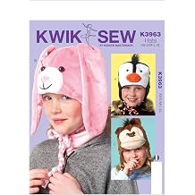 Kwik Sew Patterns K3963 Children Hat Sewing Template