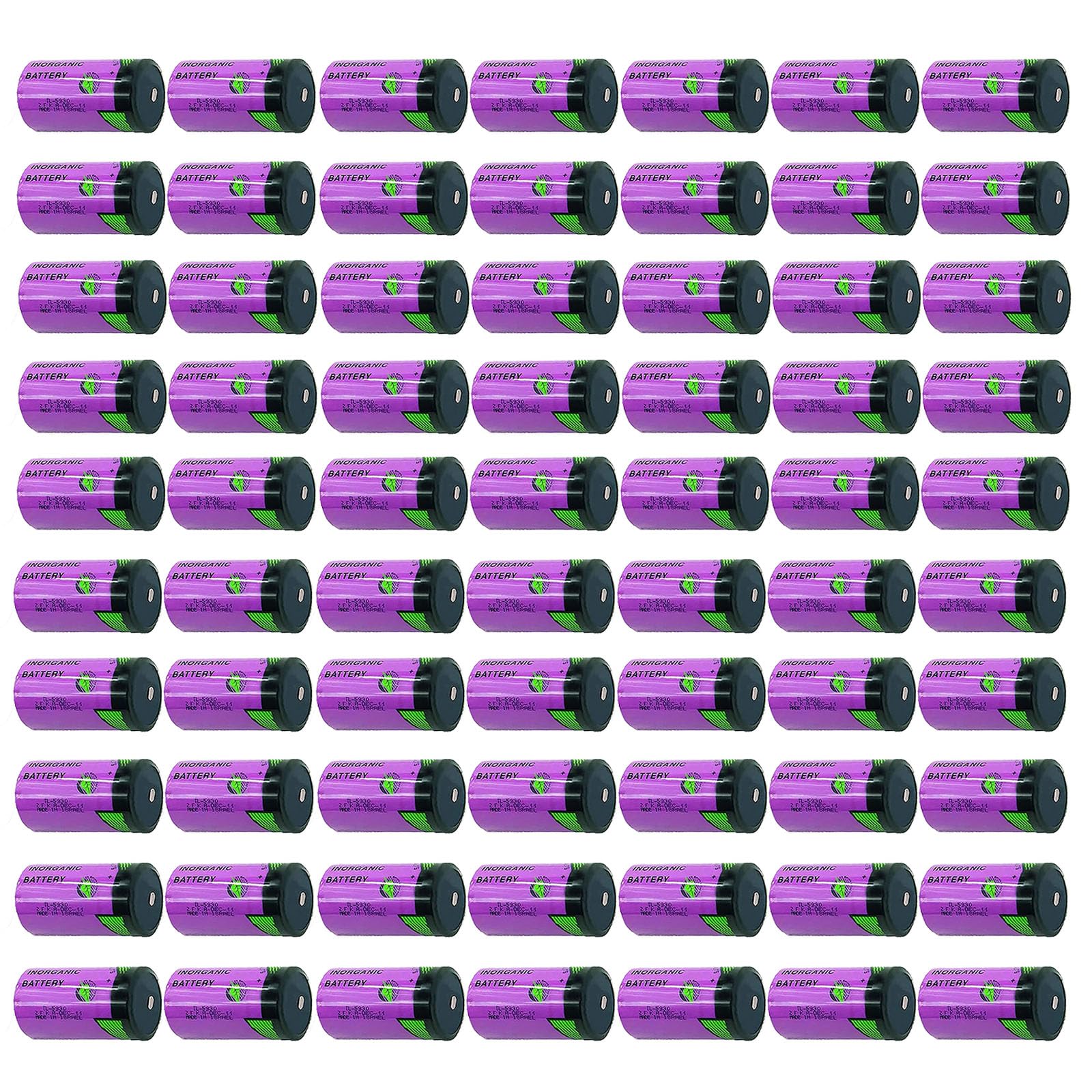 [70 Pack] 3.6V TL-5930 Lithium Battery for Tadiran TL-5930 Series Size D TL-5930 Battery?19000mAh