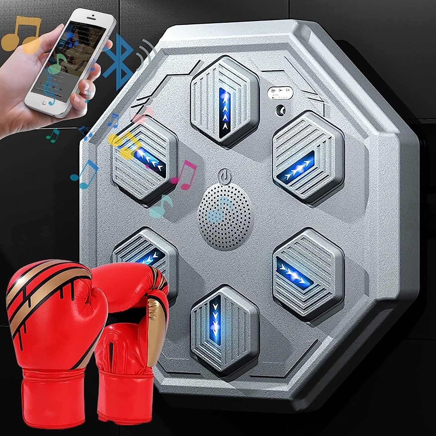 Machine de boxe pour défouler le stress et retrouver la forme en intérieur