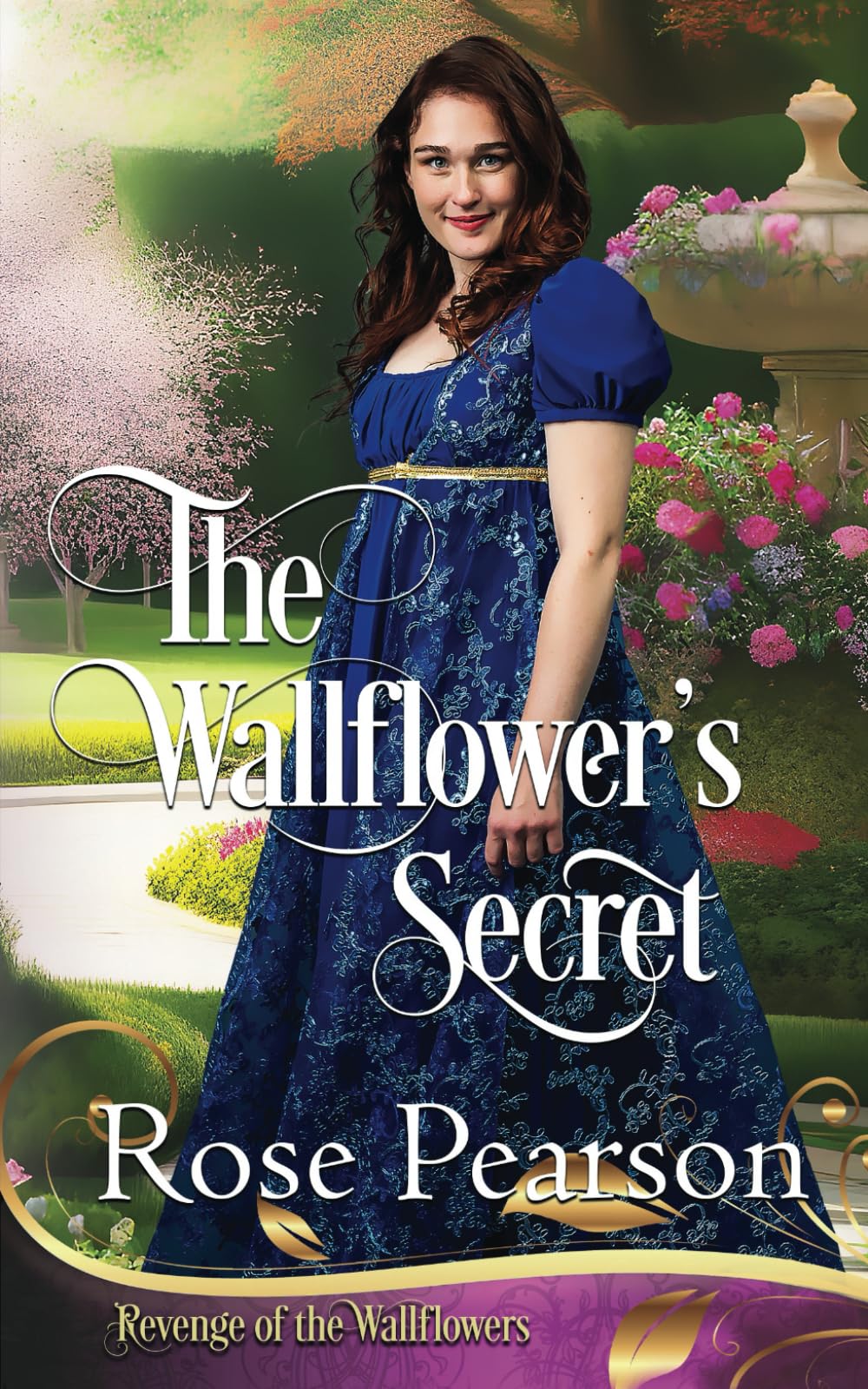 The Wallflower's Secret: Revenge of the Wallflowers Book 9