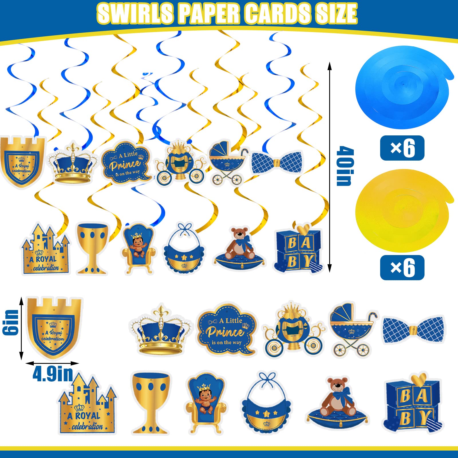 Royal Prince Baby Shower Printables Boy Baby Shower Printable