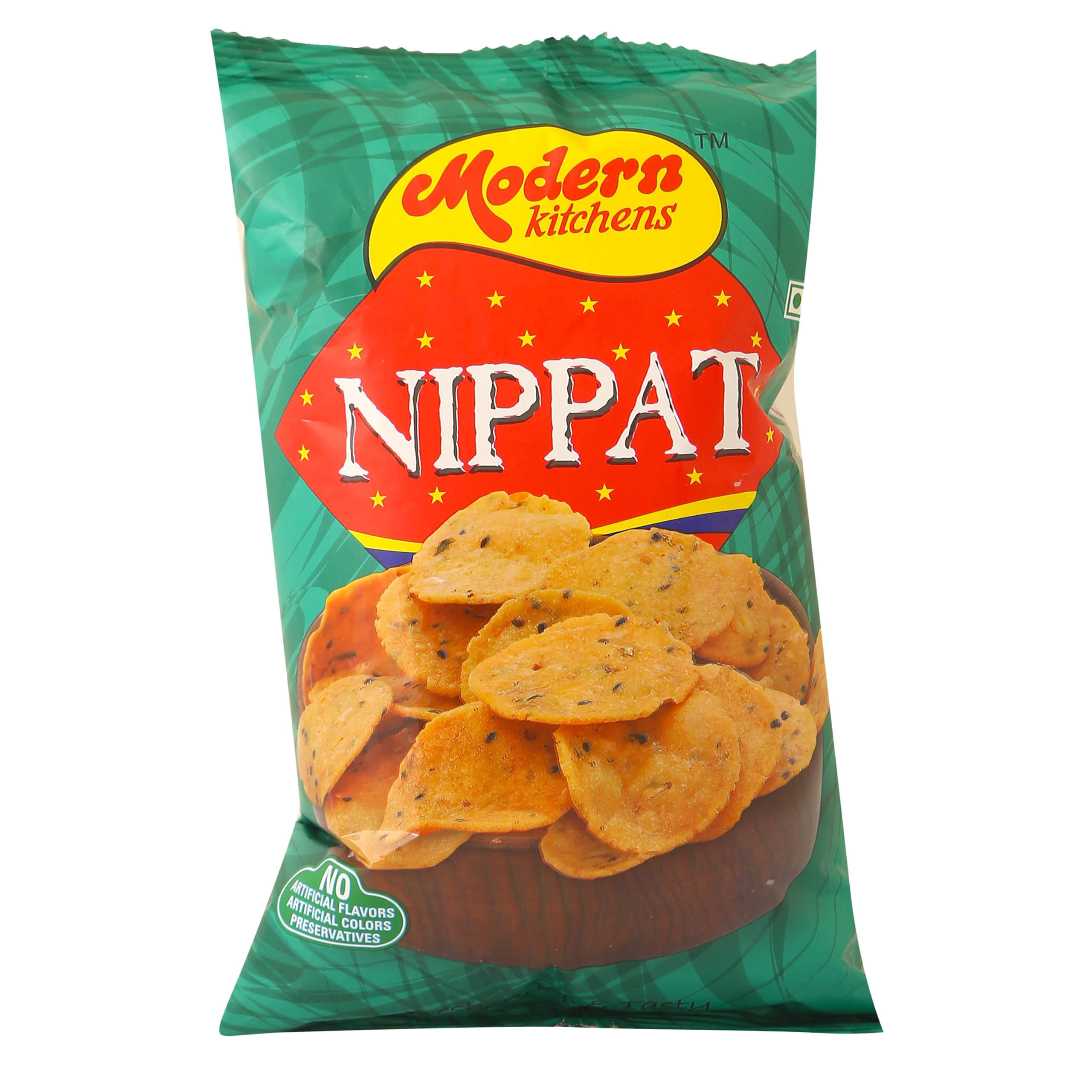 Modern Kitchens Nippat – 150g | Crispy Rice Flour Snack with Black Gram, Chana Dal, Peanuts, & Spices | No Artificial Flavours or Colours-image-7