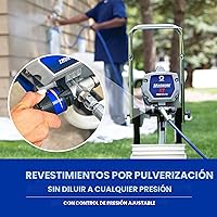 Vista 5 de Carro rociador de pintura sin aire Graco Magnum 262805 X7