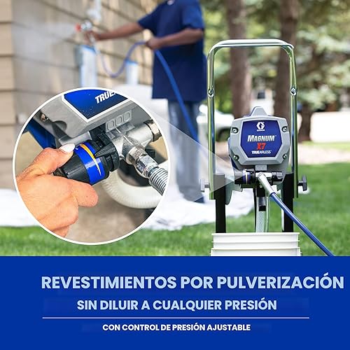 Miniatura 5 de Carro rociador de pintura sin aire Graco Magnum 262805 X7