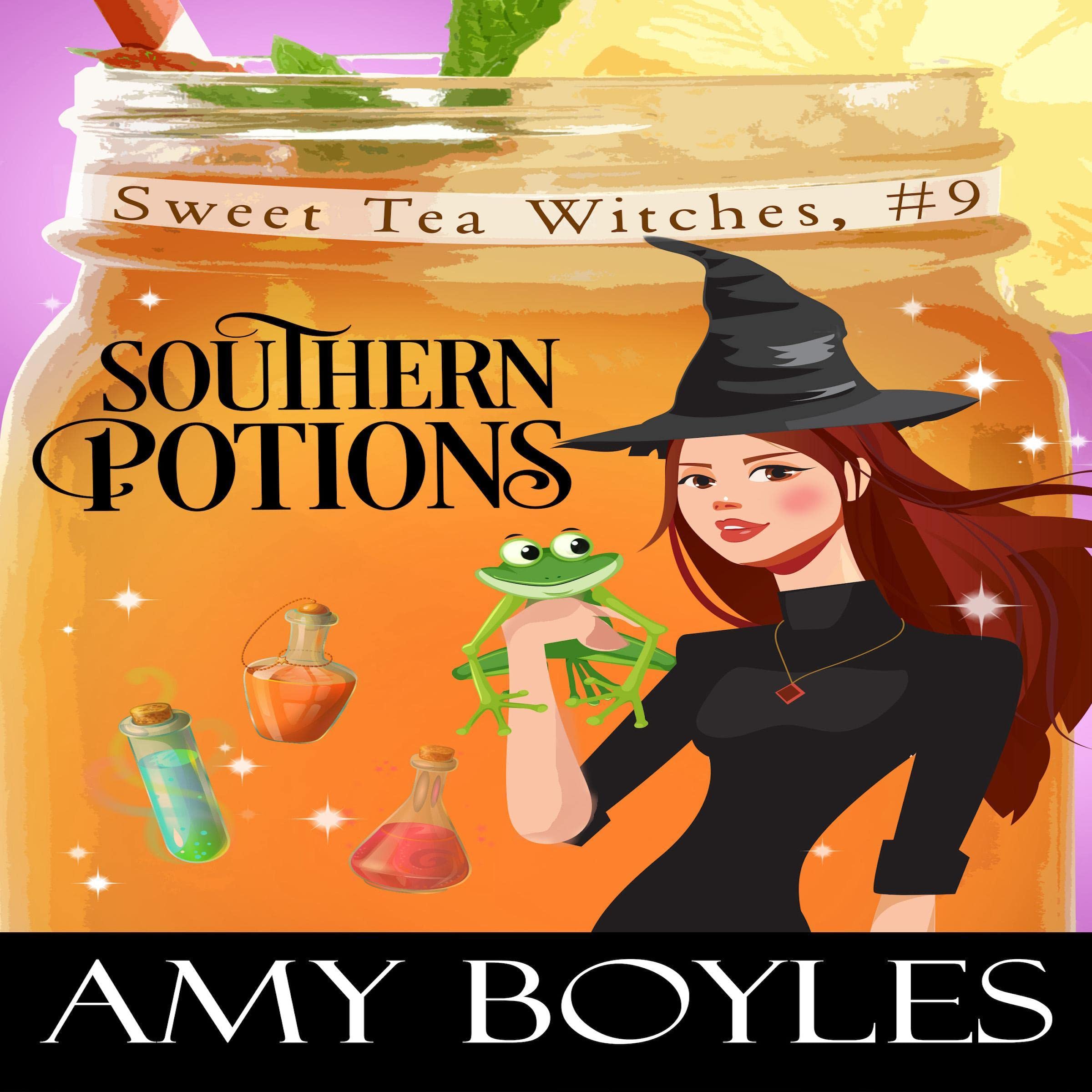Cover art for Southern Potions